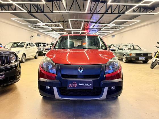 RENAULT SANDERO 1.6 STEPWAY 16V FLEX 4P MANUAL RENAULT SANDERO 1.6 STEPWAY 16V FLEX 4P MANUAL